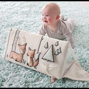 Crate and Barrel Woodland Tummy Time